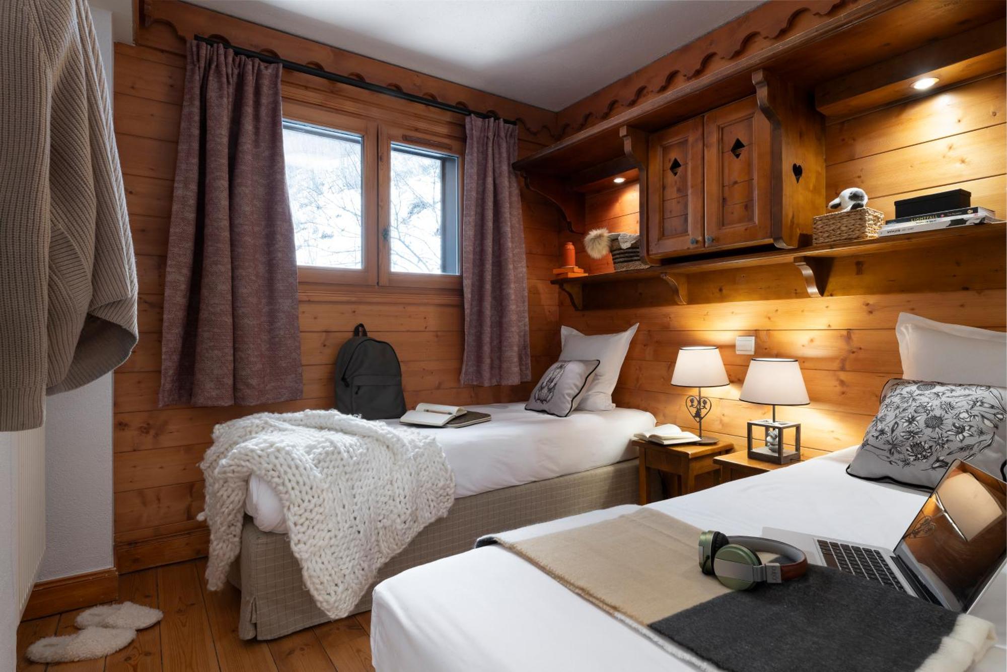 Residence Pierre & Vacances Premium Les Fermes De Мерібель Екстер'єр фото