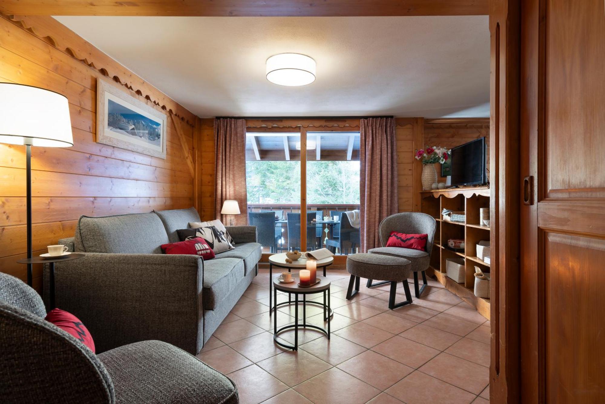 Residence Pierre & Vacances Premium Les Fermes De Мерібель Екстер'єр фото