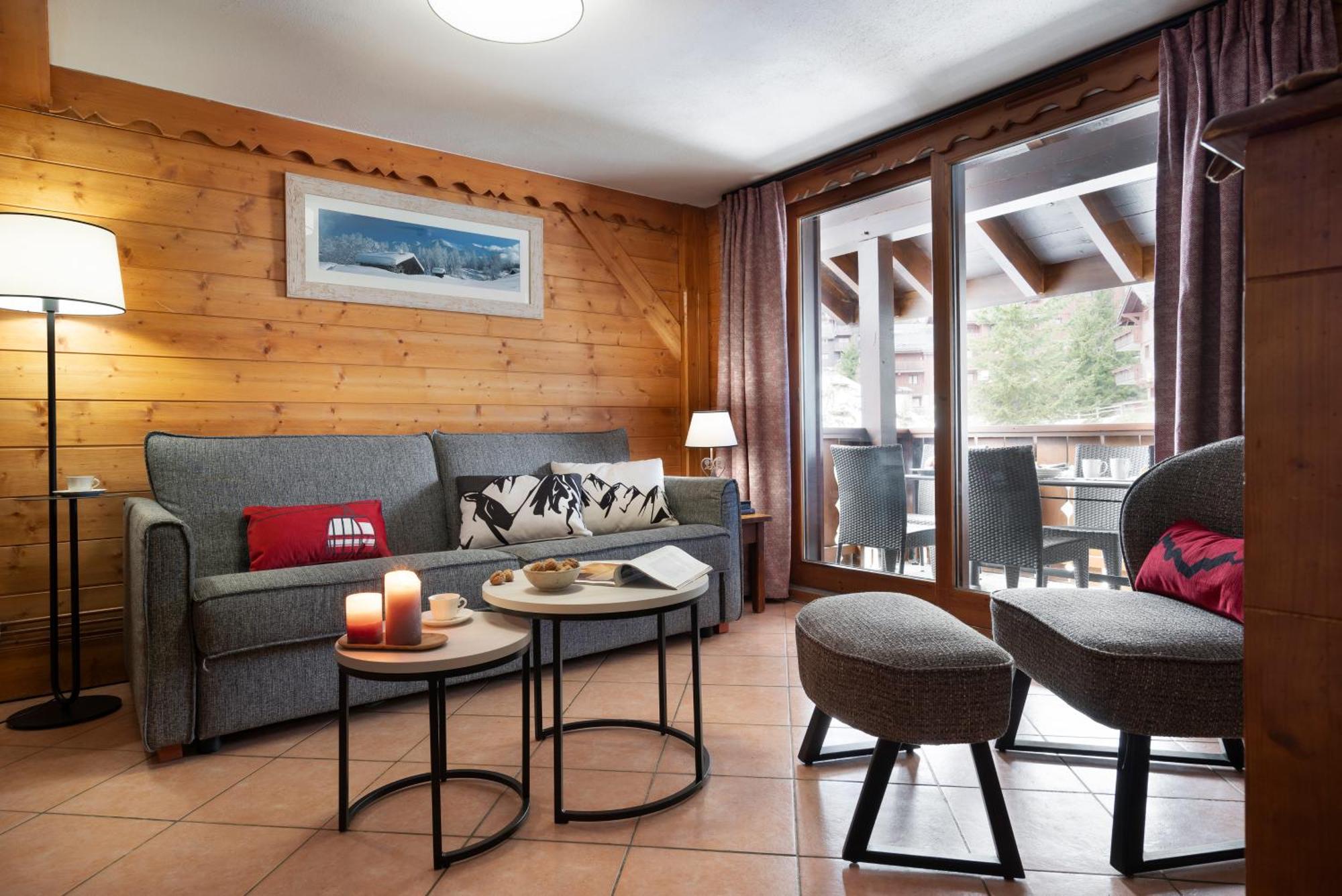Residence Pierre & Vacances Premium Les Fermes De Мерібель Екстер'єр фото