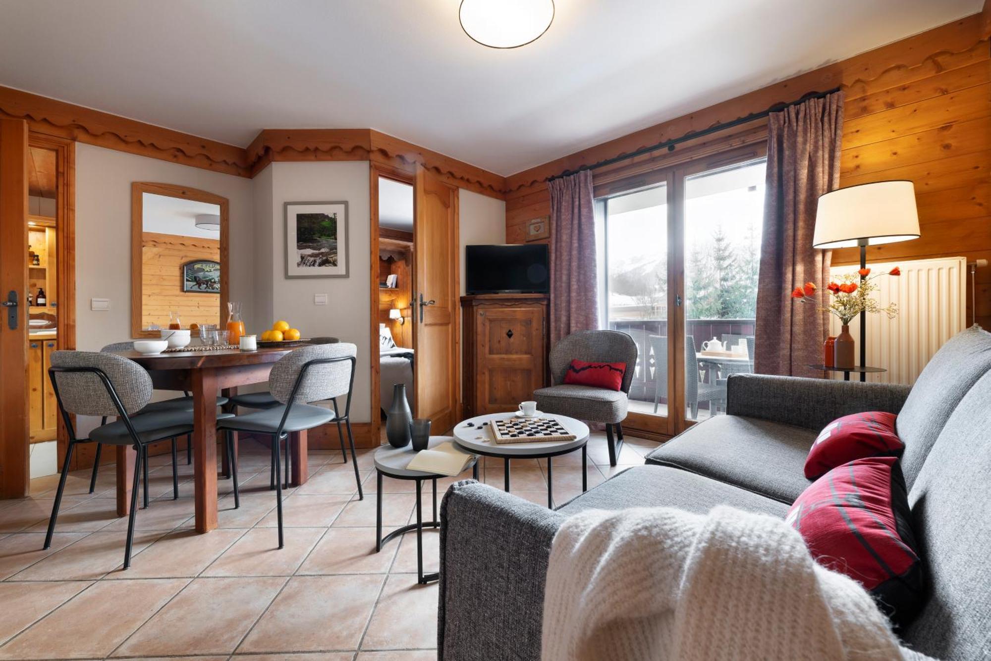 Residence Pierre & Vacances Premium Les Fermes De Мерібель Екстер'єр фото