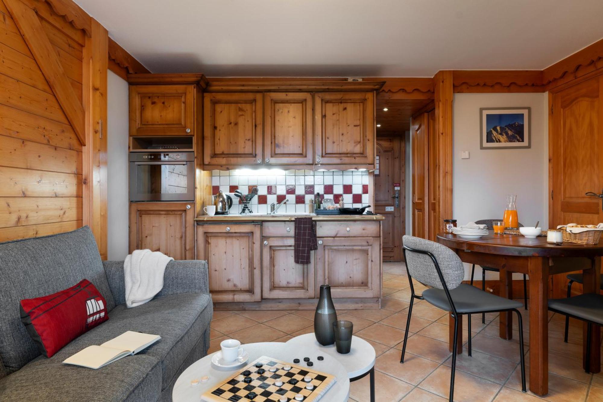 Residence Pierre & Vacances Premium Les Fermes De Мерібель Екстер'єр фото